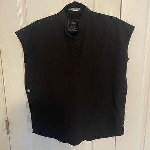 Rafaela Oversized Scrub Top